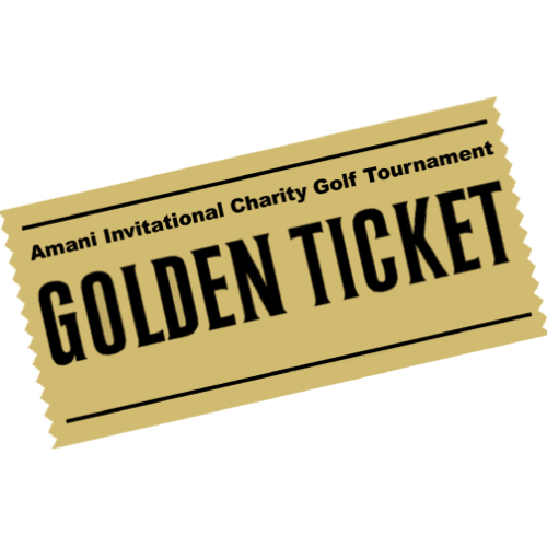 Amani Invitational Golden Ticket